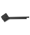 10W LED Wand- und Deckenleuchte - Schwarz, CCT, 3 Lichtfarben