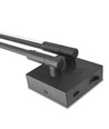 10W LED Wand- und Deckenleuchte - Schwarz, CCT, 3 Lichtfarben