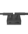 10W LED Wand- und Deckenleuchte - Schwarz, CCT, 3 Lichtfarben