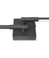 10W LED Wand- und Deckenleuchte - Schwarz, CCT, 3 Lichtfarben