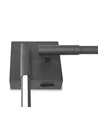 10W LED Wand- und Deckenleuchte - Schwarz, CCT, 3 Lichtfarben