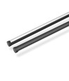 10W LED Wand- und Deckenleuchte - Schwarz, CCT, 3 Lichtfarben