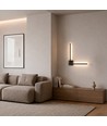 10W LED Wand- und Deckenleuchte - Schwarz, CCT, 3 Lichtfarben