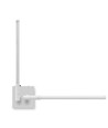 10W LED Deckenleuchte - Weiß, CCT