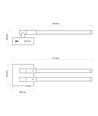 10W LED Deckenleuchte - Weiß, CCT