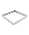 Aufbaurahmen für 60x60 LED Panel - Schnelle Montage, ohne sichtbare Schrauben, weiß, 65mm hoch