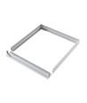 Rahmen für 60x60 LED-Panel - Schnelle Montage, ohne sichtbare Schrauben, weiß