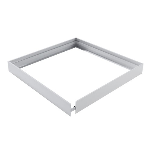 Rahmen für 60x60 LED-Panel - Schnelle Montage, ohne sichtbare Schrauben, weiß
