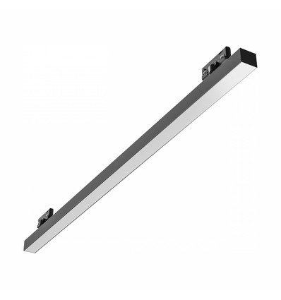 150cm 30-50W Allday Basic 3-Phasen LED-Leuchte - Schwarz, CCT, 115°, IP20