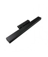 30/28/25W 1-Phasen LED Stromschiene - 60 cm, Schwarz, 1F2W