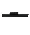 30/28/25W 1-Phasen LED Stromschiene - 60 cm, Schwarz, 1F2W