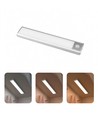 20cm 1,5W LED Schrankleuchte mit Sensor - Silber, wiederaufladbar, IP20