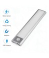 20cm 1,5W LED Schrankleuchte mit Sensor - Silber, wiederaufladbar, IP20