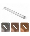 40cm 2W LED-Schrankleuchte mit Sensor - Silber, wiederaufladbar, IP20