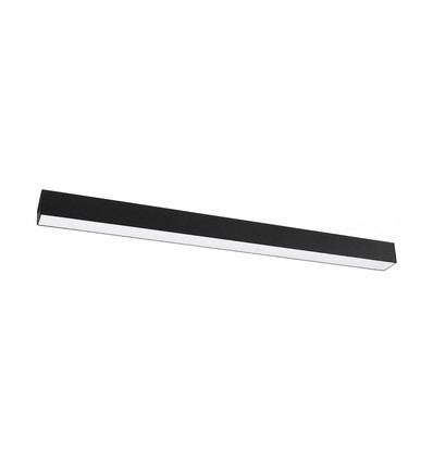 120 cm 50 W Allday Essential LED Deckenleuchte - CCT, schwarz, IP20