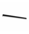 120 cm 50 W Allday Essential LED Deckenleuchte - CCT, schwarz, IP20