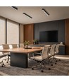 120 cm 50 W Allday Essential LED Deckenleuchte - CCT, schwarz, IP20