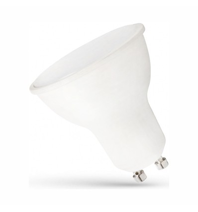 Spectrum GU10 9W LED Lampe - Kaltweiß, mattiert
