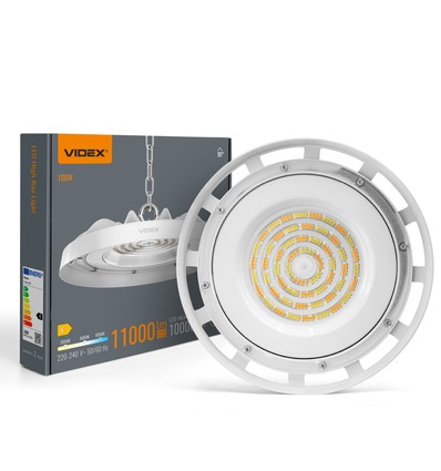 100W LED Hallenstrahlregler - CCT, Weiß