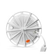 100W LED Hallenstrahlregler - CCT, Weiß