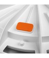 100W LED Hallenstrahlregler - CCT, Weiß