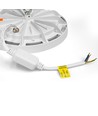 100W LED Hallenstrahlregler - CCT, Weiß