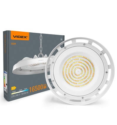 150W LED Hallenstrahler - CCT, weiß