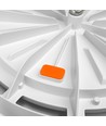 150W LED Hallenstrahler - CCT, weiß