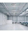 150W LED Hallenstrahler - CCT, weiß