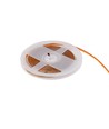 5m 8W/m COB-LED-Streifen Anycut RA90 - 24V DC, 400 LEDs pro Meter, 5mm breit, 1m Kabel