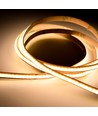5m 8W/m COB-LED-Streifen Anycut RA90 - 24V DC, 400 LEDs pro Meter, 5mm breit, 1m Kabel