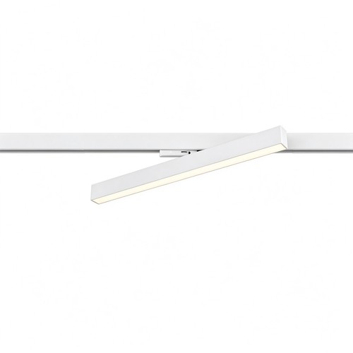 30/28/25W 3-Phasen LED-Stromschiene - 60 cm, Weiß