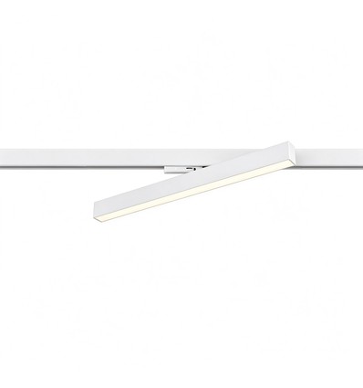 30/28/25W 3-Phasen LED-Stromschiene - 60 cm, Weiß