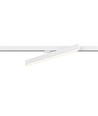 30/28/25W 3-Phasen LED-Stromschiene - 60 cm, Weiß
