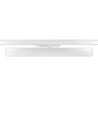 30/28/25W 3-Phasen LED-Stromschiene - 60 cm, Weiß
