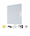 100W LED Pflanzenlampe – Vollspektrum mit IR & UV, 30x40cm