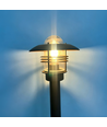 E27 6W LED Filamentlampe - ST64, 800lm, Klarglas, 2700K warmweiß