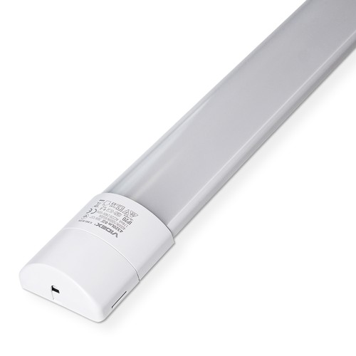 120cm 36W komplette LED-Leuchte - durchverdrahtet, einstellbare Watt, CCT