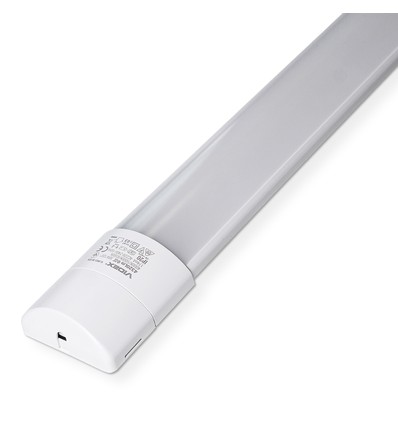120cm 36W komplette LED-Leuchte - durchverdrahtet, einstellbare Watt, CCT