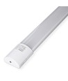 120cm 36W komplette LED-Leuchte - durchverdrahtet, einstellbare Watt, CCT