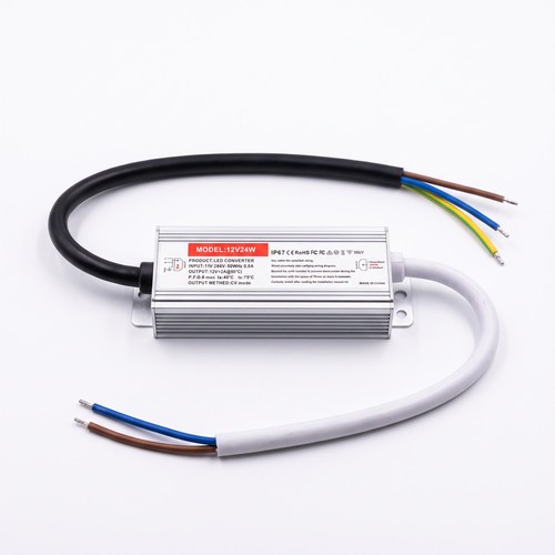 20W / 12V DC Netzteil - 1.6A, IP67 wasserdicht