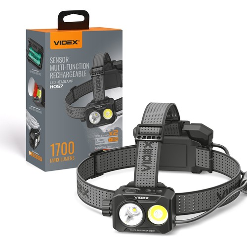 LED-Stirnlampe - 5000K