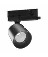 Artemida Mini 6,5-20W DALI Schienenstrahler - Schwarz, RA90, warmweiß, IP20