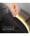 V-Tac 5m 12W/m LED Streifen - IP20, 4000K, Cree Chip, 6 Jahre Garantie