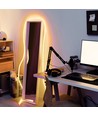 16W/m 360° runde Neon Flex LED Streifen - 24V, Ø25mm, 2700K