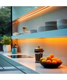 V-Tac 10m 11W/m Neon Flex LED Strip, RA90 - 24V, 2700K
