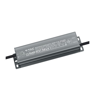 36W / 24V DC wasserdichtes Netzteil - IP67