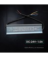 36W / 24V DC wasserdichtes Netzteil - IP67