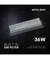 36W / 24V DC wasserdichtes Netzteil - IP67
