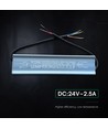60W / 24V DC Netzteil - IP67 wasserdicht